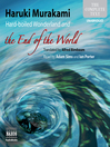 Imagen de portada para Hard-boiled Wonderland and the End of the World